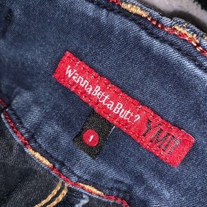 Wanna Betta Butt jeans size 1